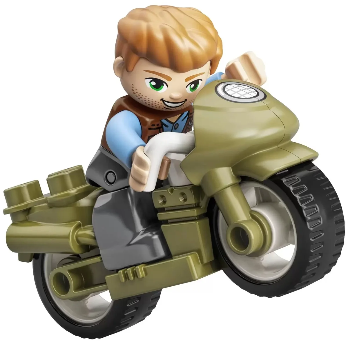 Конструктор LEGO 10939 Дупло Побег динозавров: тираннозавр и трицератопс заказать