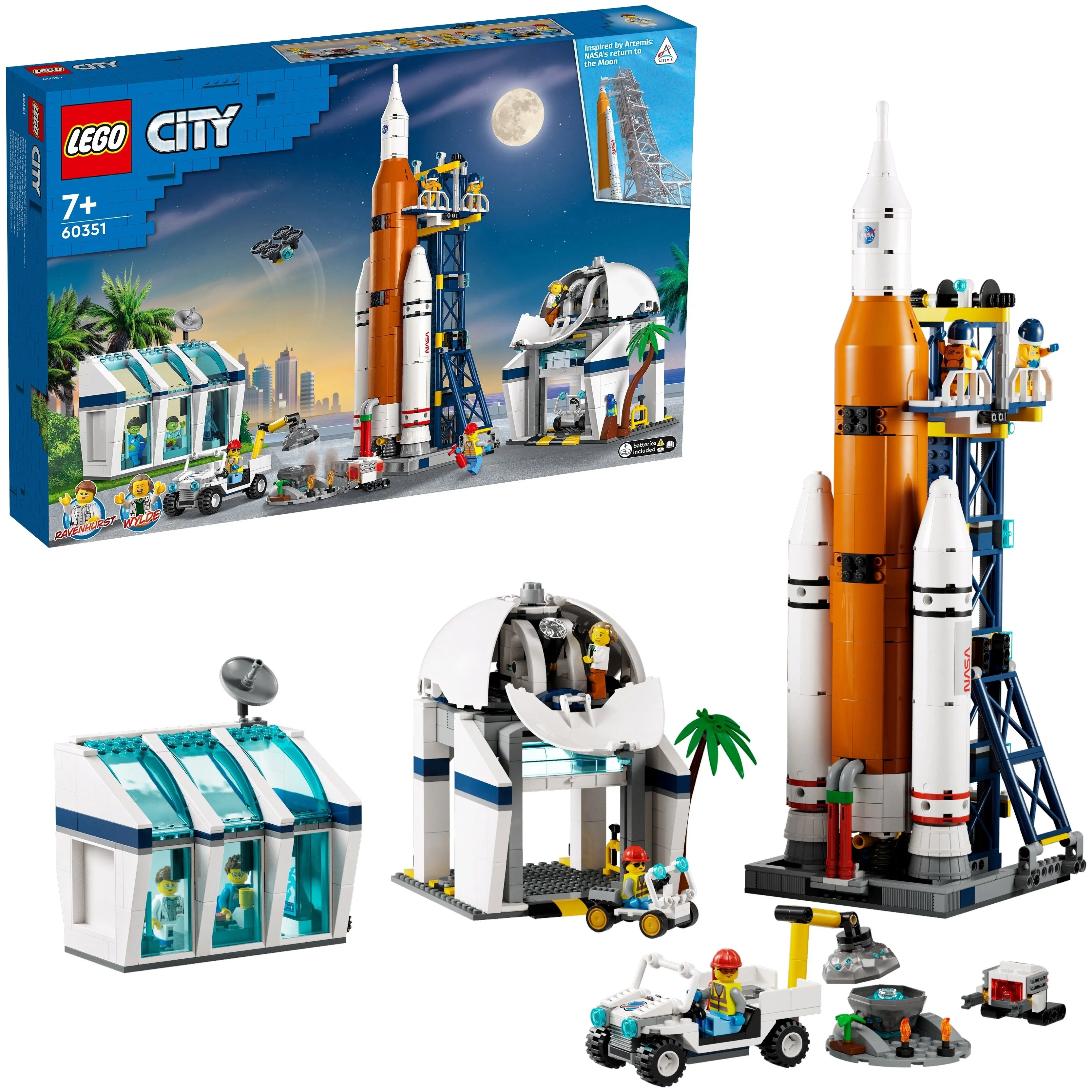 Фотография Конструктор LEGO Космодром CITY 60351