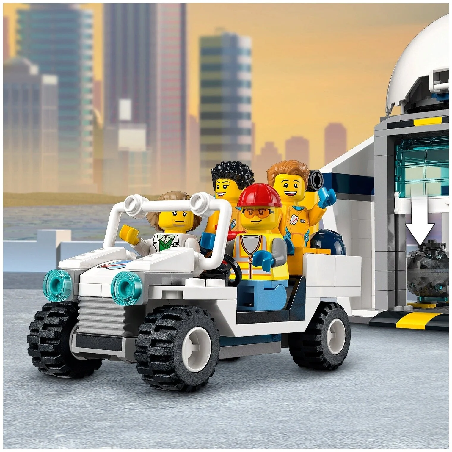 Конструктор LEGO Космодром CITY 60351 заказать