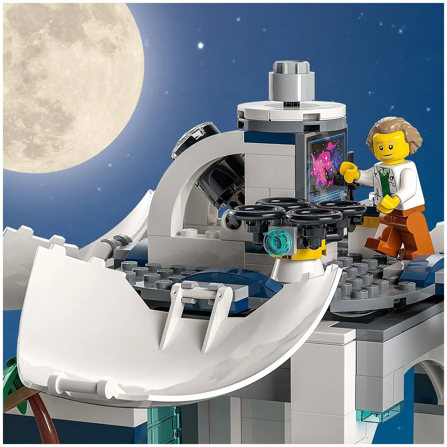Конструктор LEGO Космодром CITY 60351 Казахстан