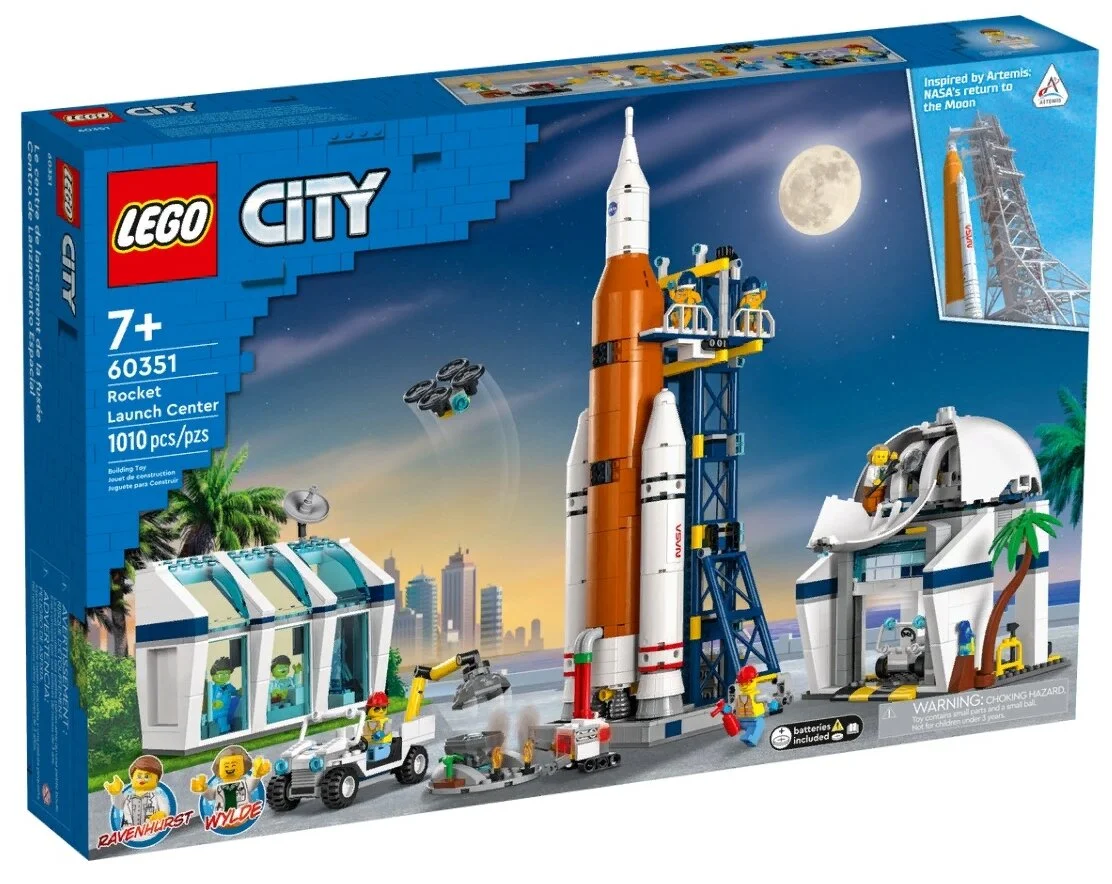 Конструктор LEGO Космодром CITY 60351 Казахстан
