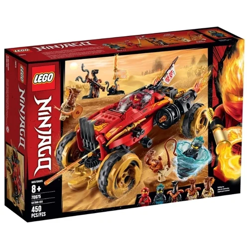 Конструктор LEGO Внедорожник Катана 4x4 Ninjago 70675