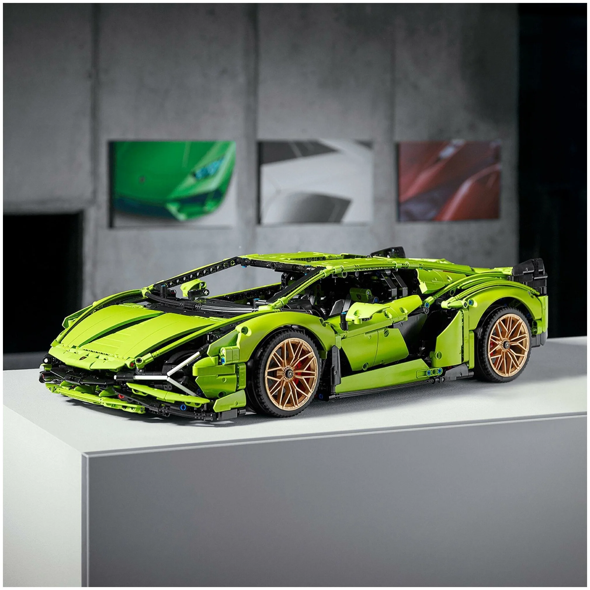 Конструктор LEGO 42115 Technic Lamborghini Sian FKP 37 Казахстан