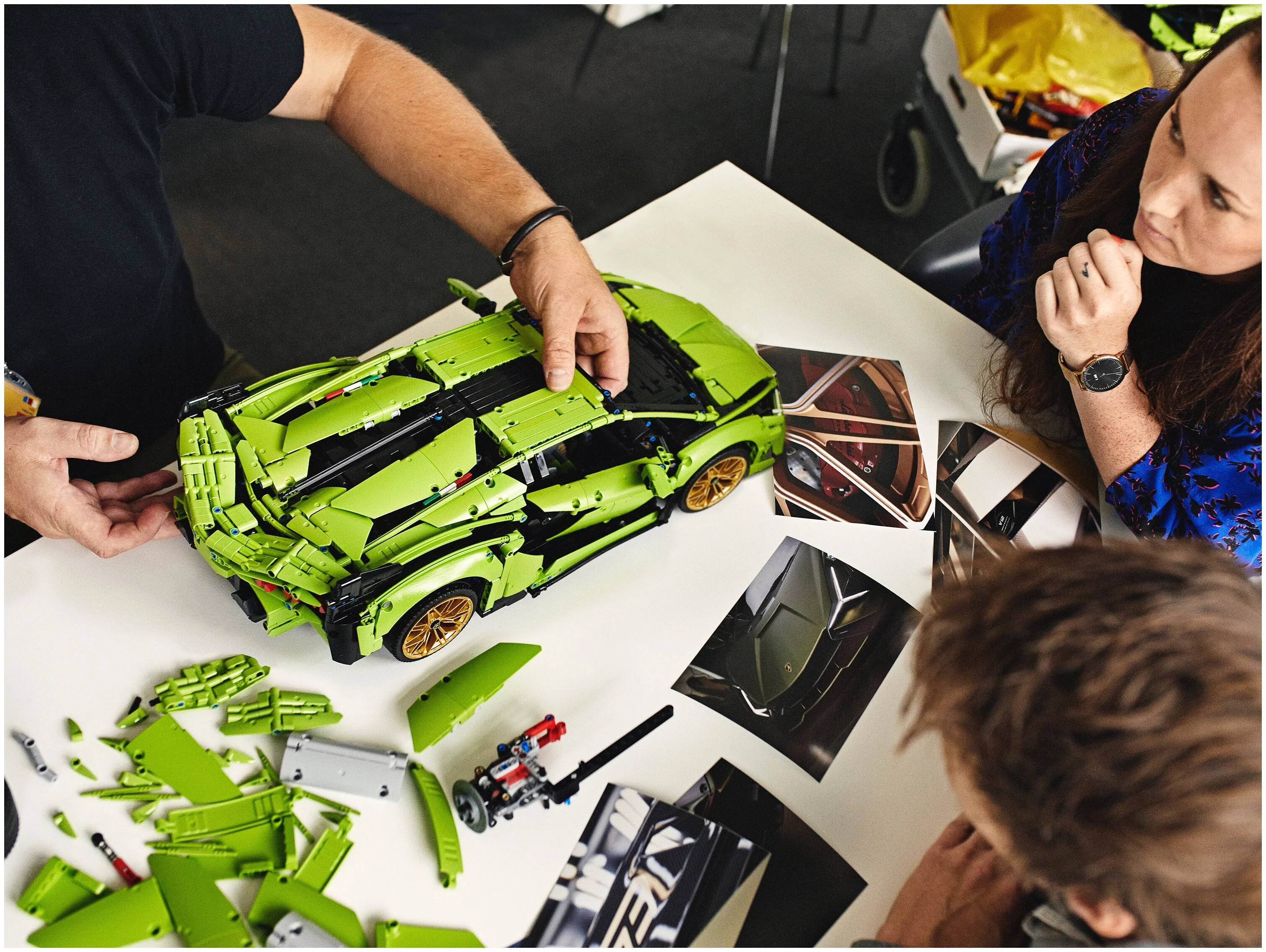 Конструктор LEGO 42115 Technic Lamborghini Sian FKP 37 Казахстан