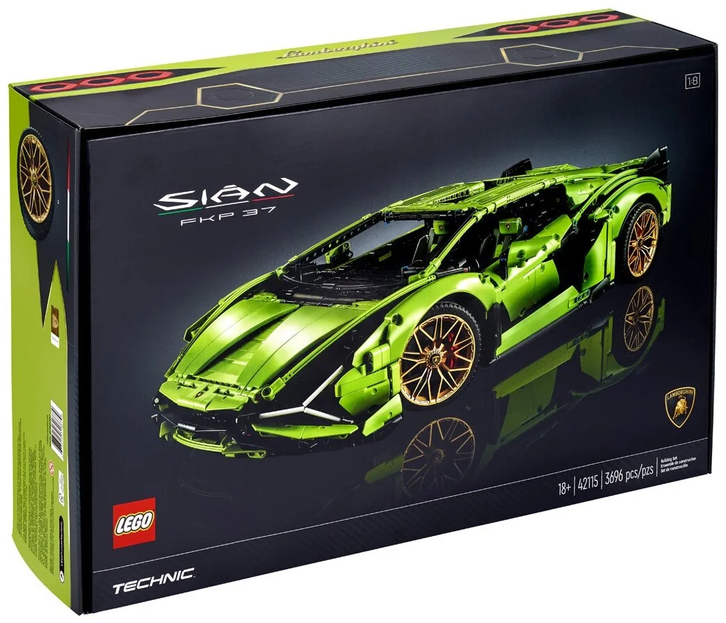 Конструктор LEGO 42115 Technic Lamborghini Sian FKP 37 Казахстан