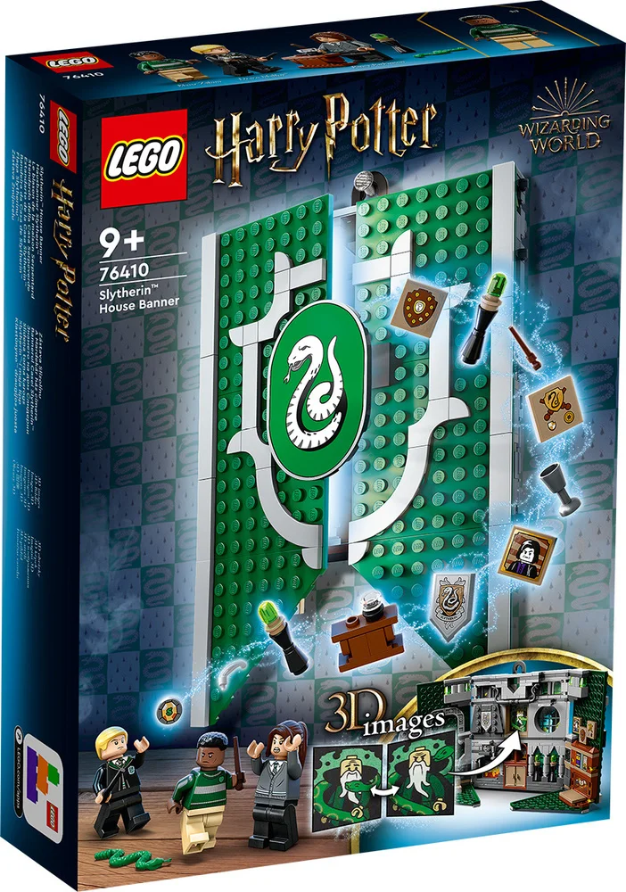 Фото Конструктор LEGO 76410 Гарри Поттер Знамя факультета Слизерин