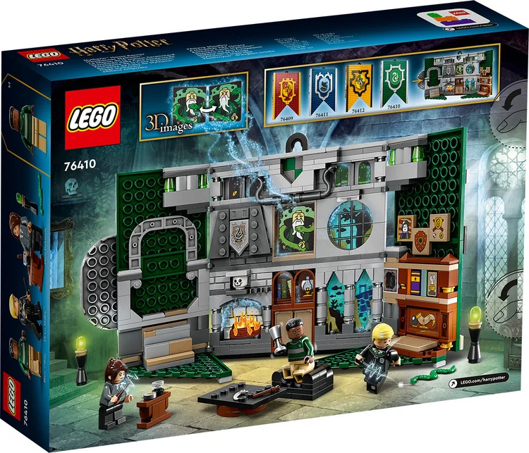 Фотография Конструктор LEGO 76410 Гарри Поттер Знамя факультета Слизерин