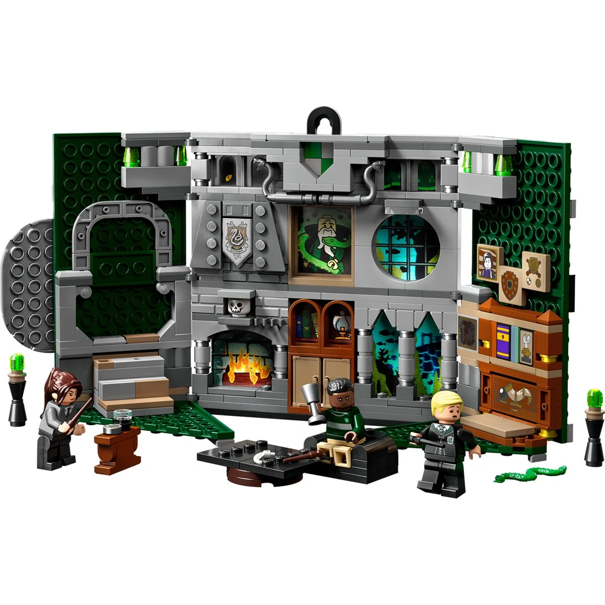 Конструктор LEGO 76410 Гарри Поттер Знамя факультета Слизерин