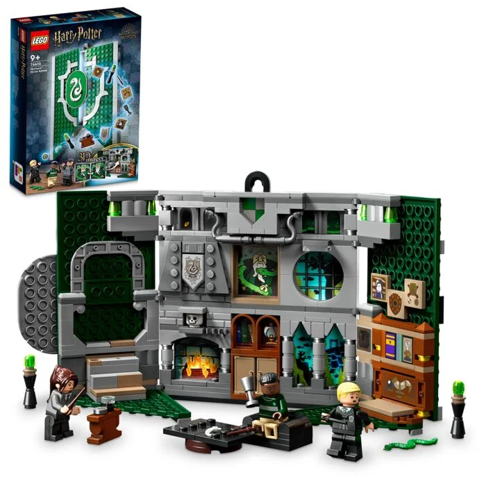 Купить Конструктор LEGO 76410 Гарри Поттер Знамя факультета Слизерин