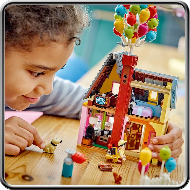 Конструктор LEGO 43217 Дисней Дом из мультфильма Вверх Казахстан