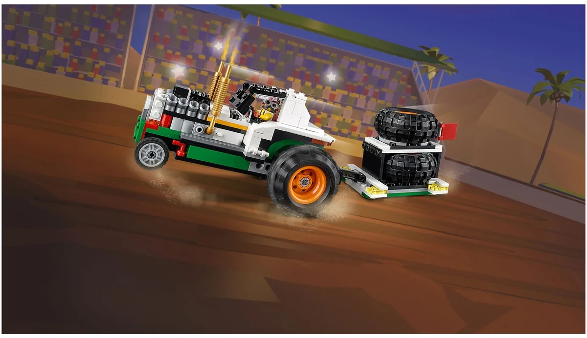 Купить Конструктор LEGO Creator Грузовик Монстр бургер 31104
