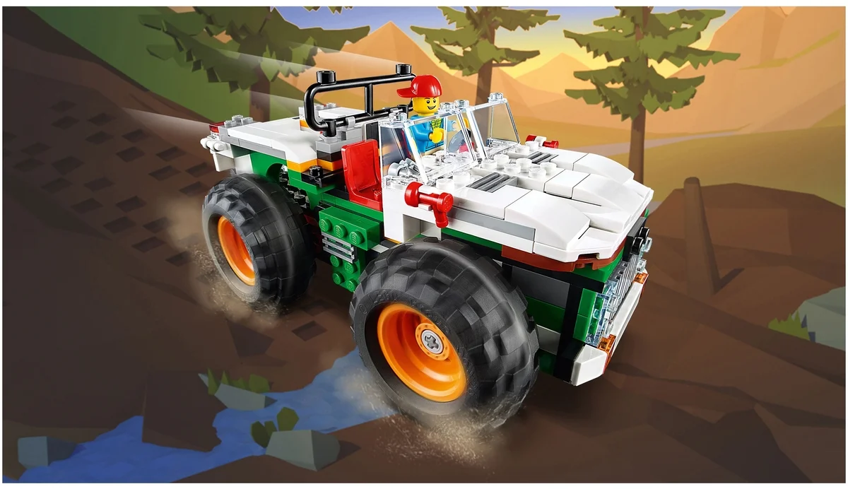 Конструктор LEGO Creator Грузовик Монстр бургер 31104 заказать