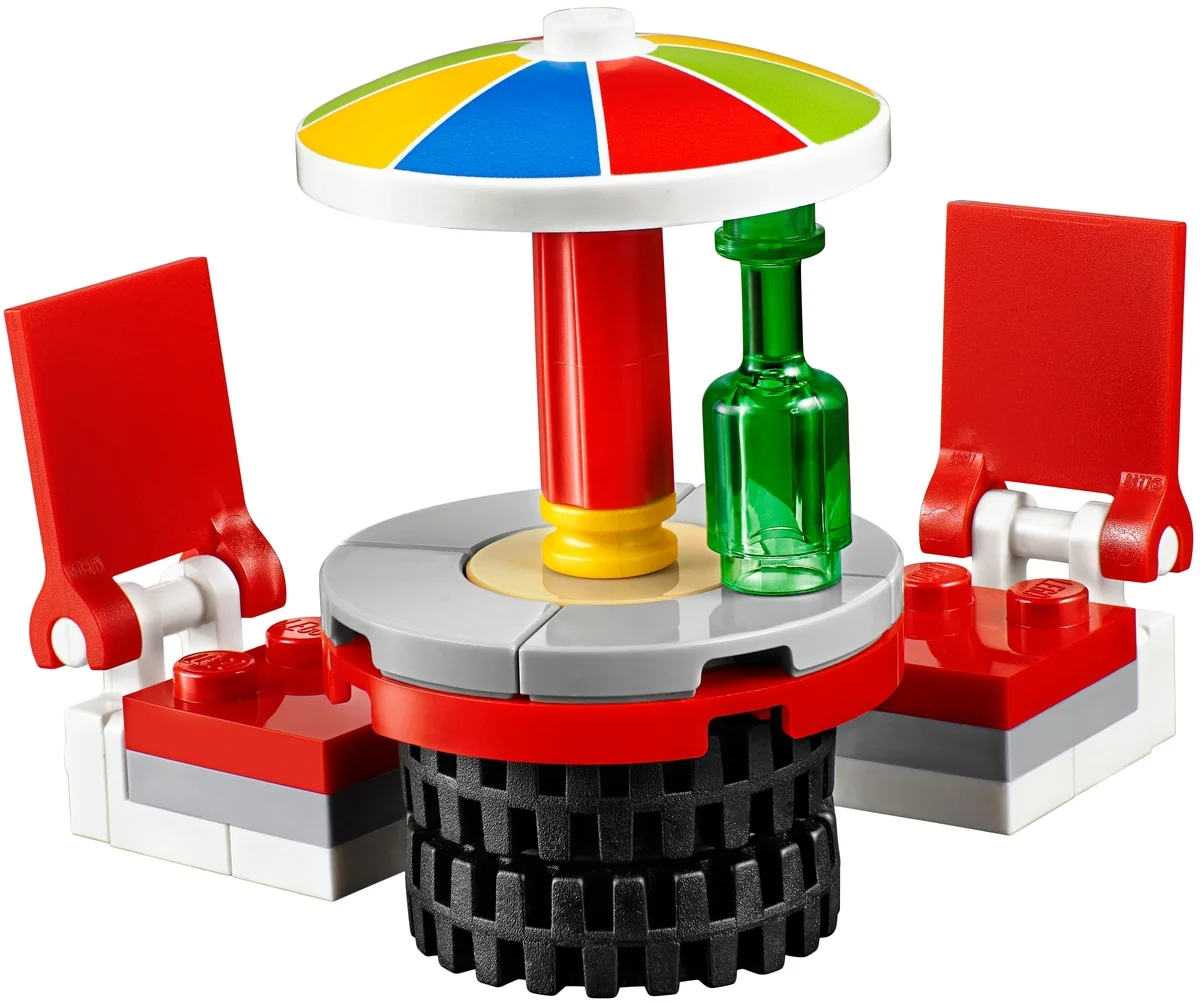 Конструктор LEGO Creator Грузовик Монстр бургер 31104 Казахстан