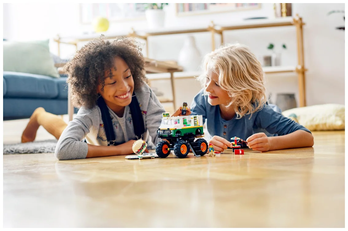 Конструктор LEGO Creator Грузовик Монстр бургер 31104 Казахстан