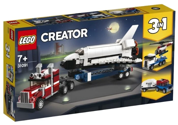 Конструктор LEGO Транспортировщик шаттлов Creator 31091