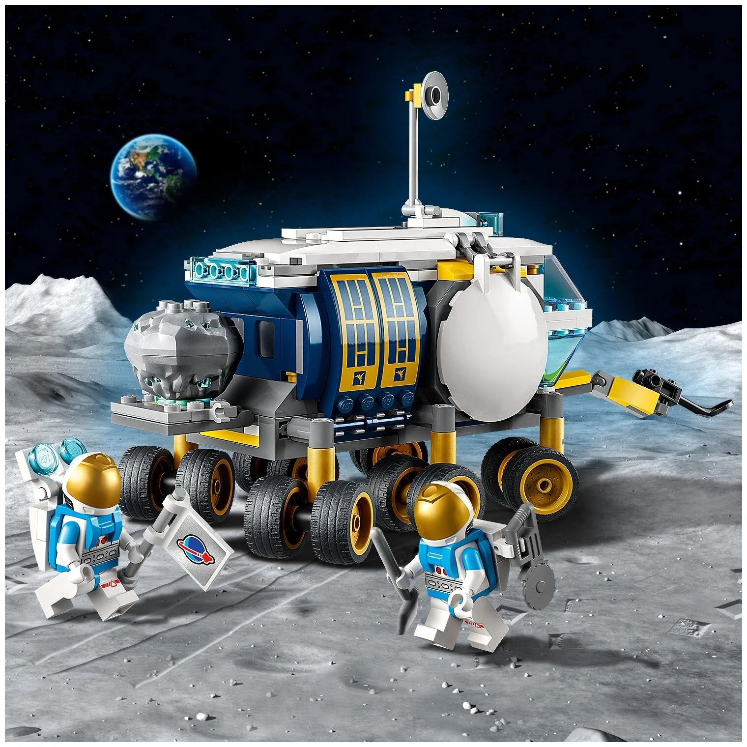 Конструктор LEGO Луноход CITY 60348 Казахстан