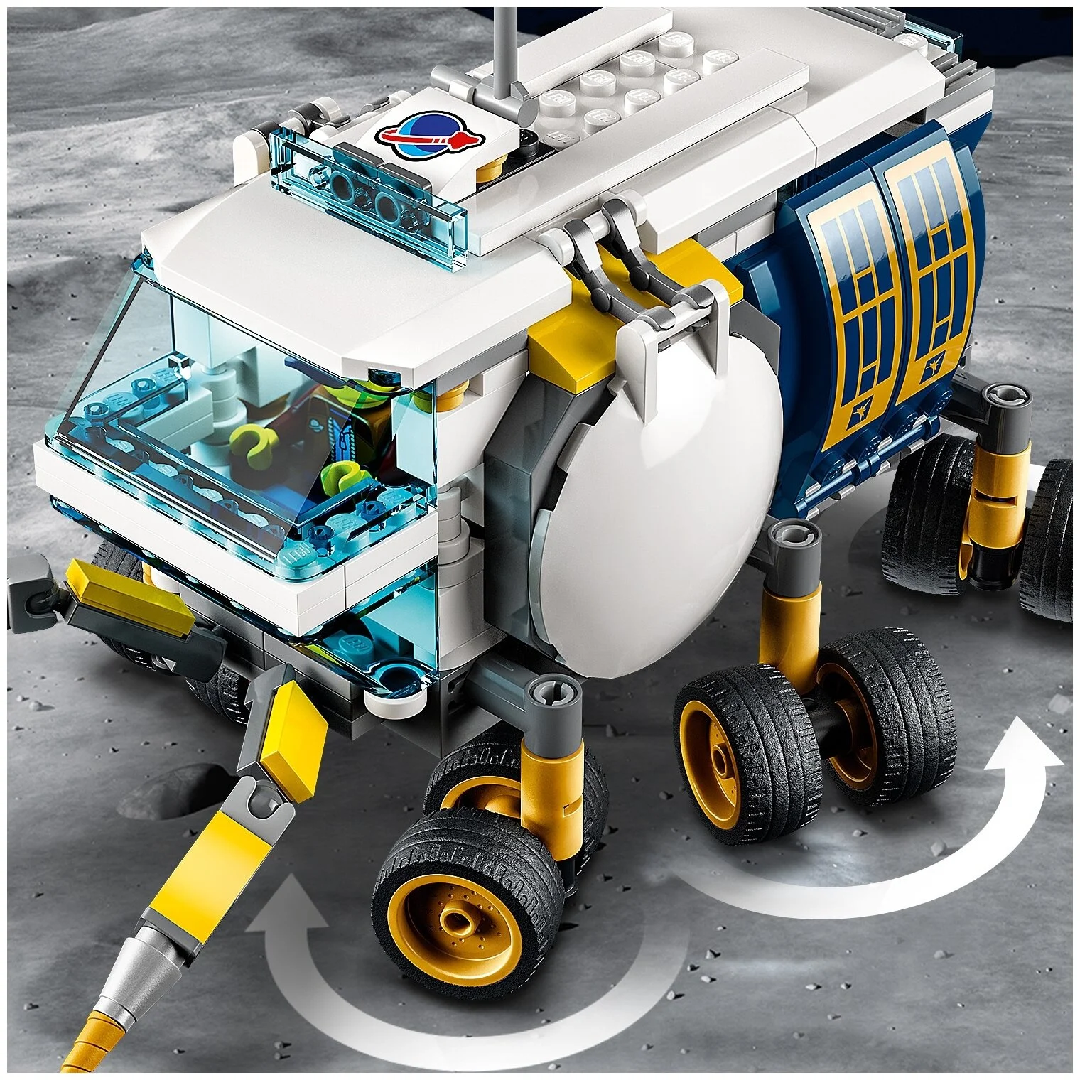 Конструктор LEGO Луноход CITY 60348 Казахстан