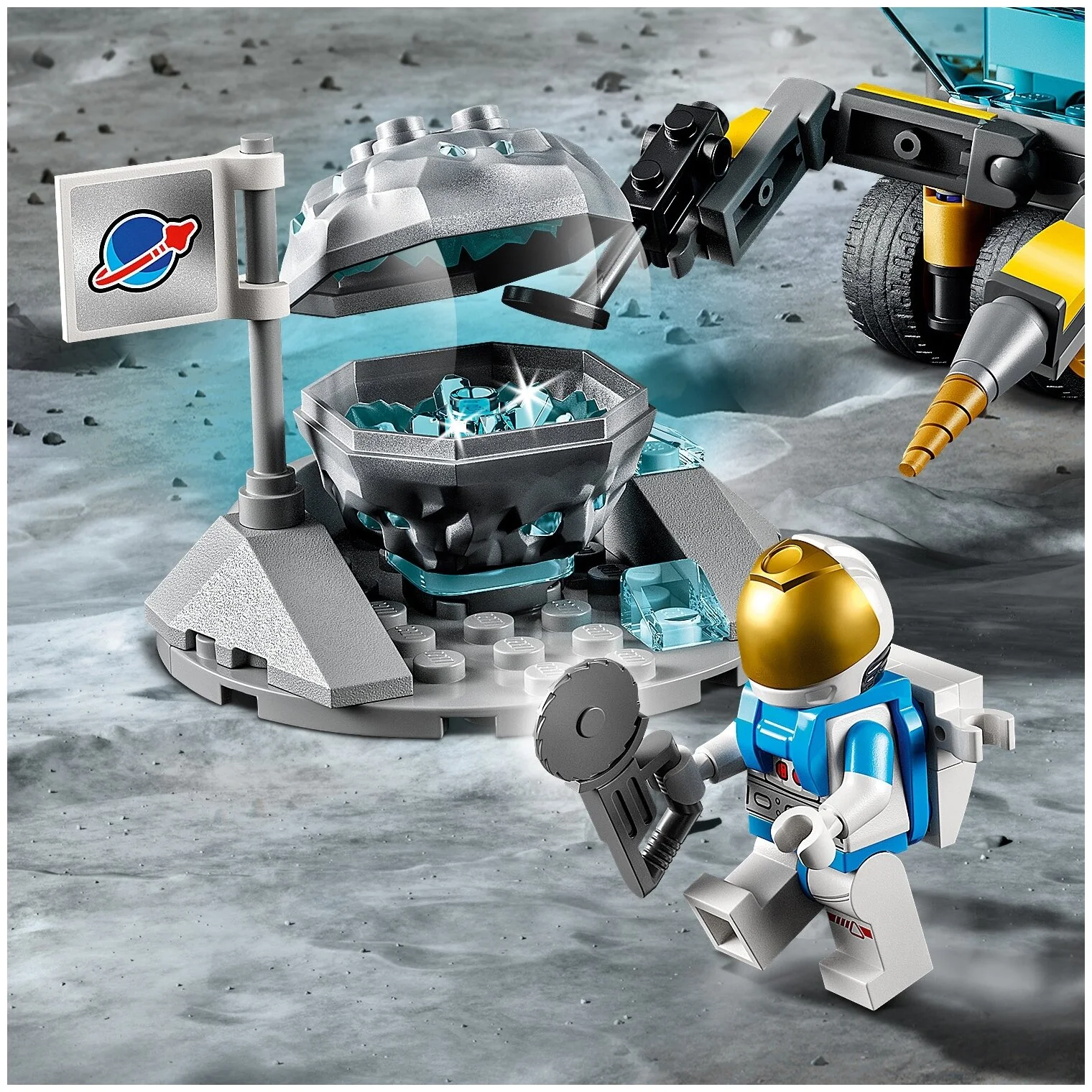 Конструктор LEGO Луноход CITY 60348 Казахстан