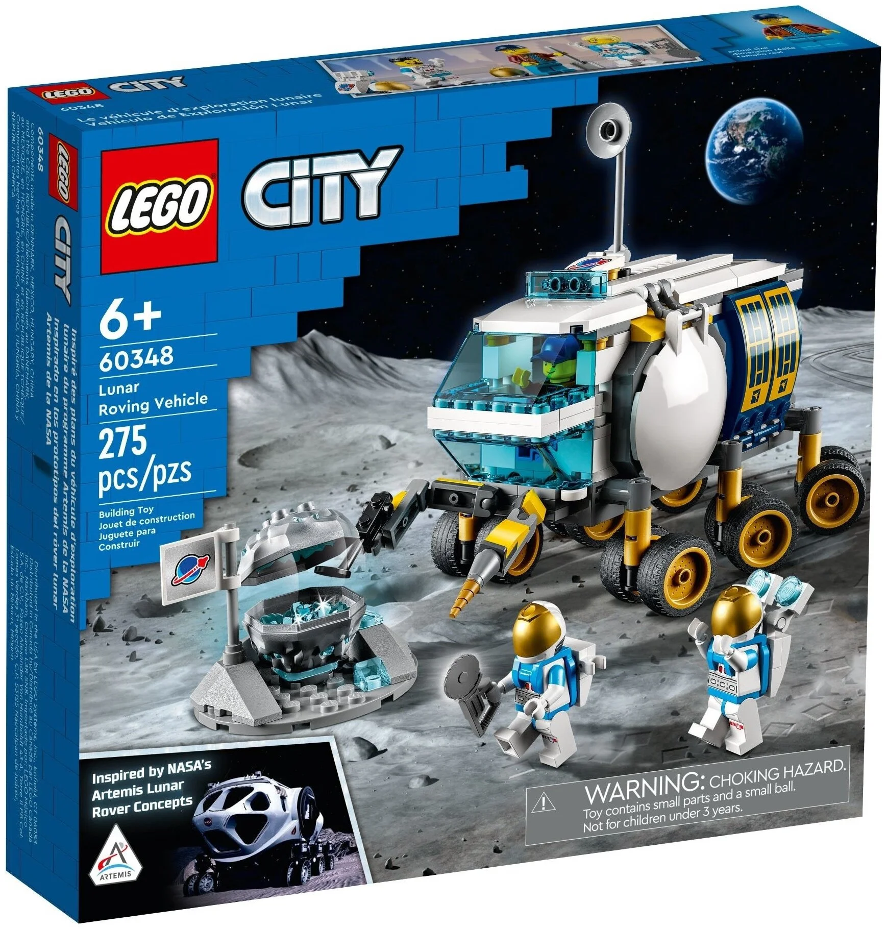 Конструктор LEGO Луноход CITY 60348 Казахстан