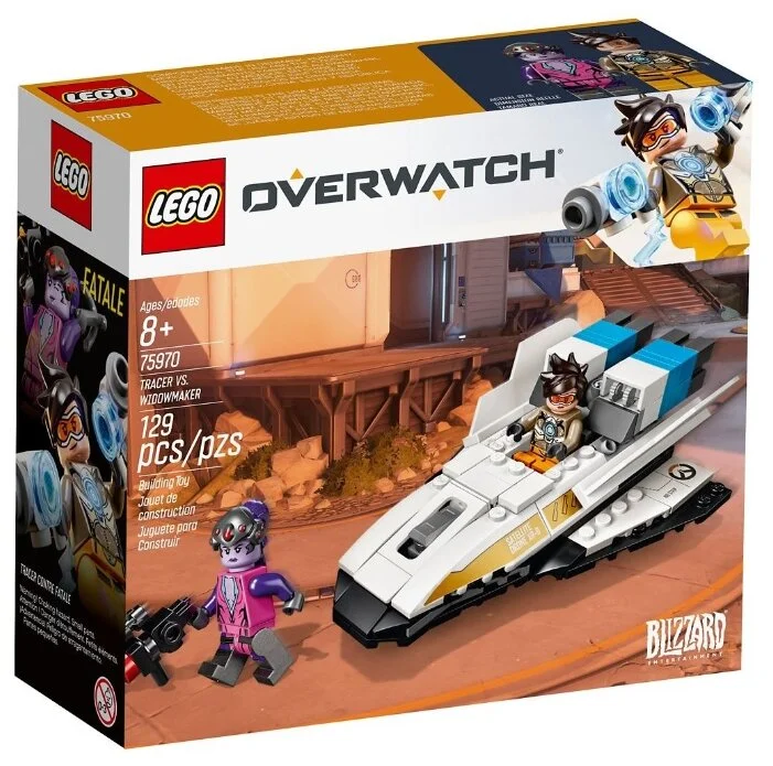 Конструктор LEGO Трейсер против Видоумейкера Overwatch 75970