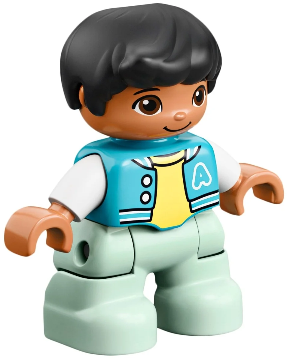 Конструктор LEGO Duplo Грузовик Алфавит 10915 заказать