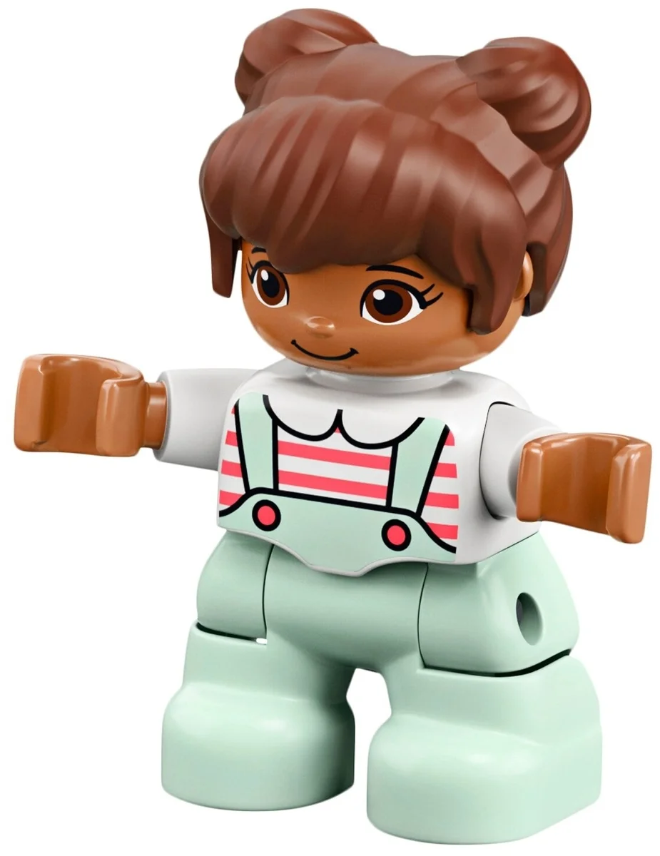 Конструктор LEGO Duplo Грузовик Алфавит 10915 Казахстан