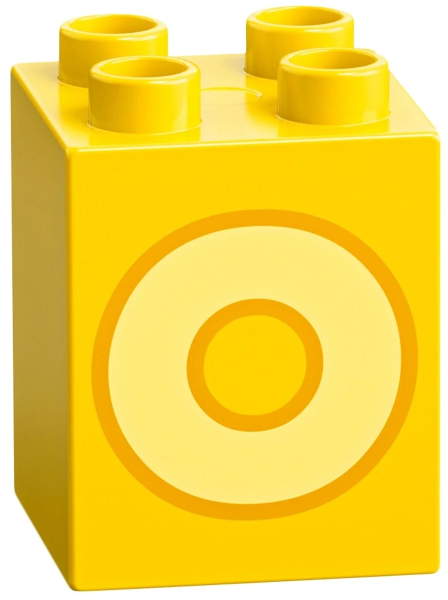 Конструктор LEGO Duplo Грузовик Алфавит 10915 Казахстан