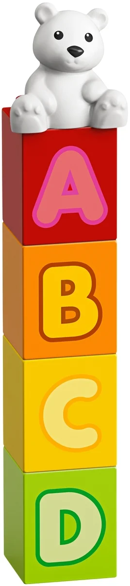 Конструктор LEGO Duplo Грузовик Алфавит 10915 Казахстан