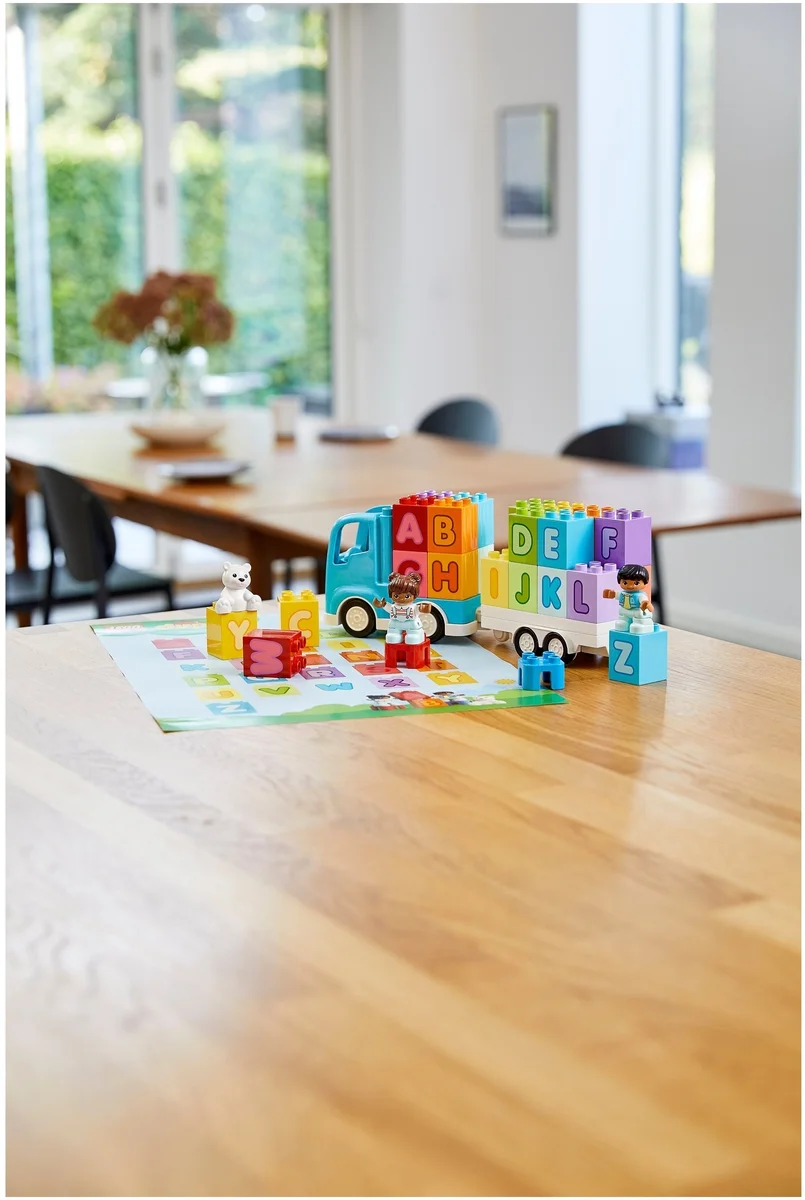 Конструктор LEGO Duplo Грузовик Алфавит 10915 Казахстан