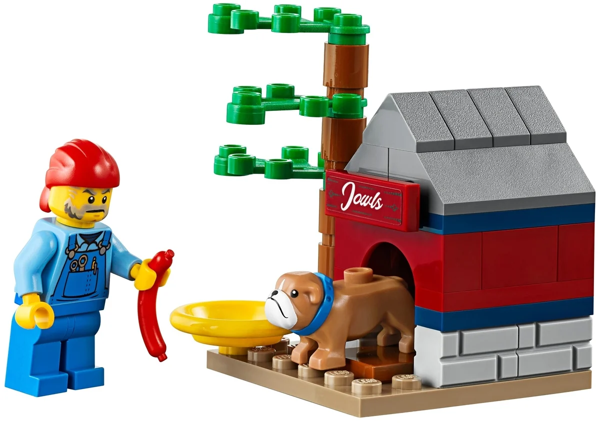 Конструктор LEGO Тюнинг-мастерская CITY 60258 Казахстан