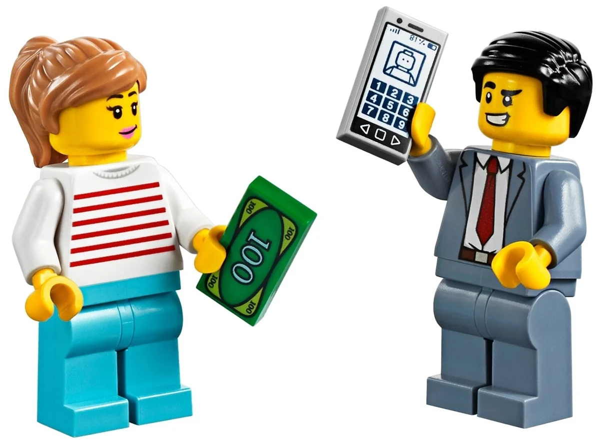 Конструктор LEGO Тюнинг-мастерская CITY 60258 Казахстан
