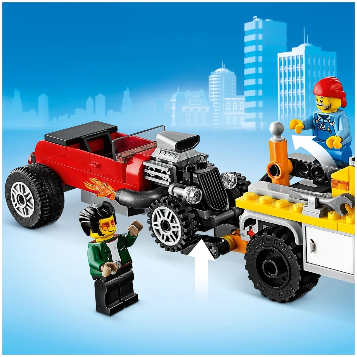 Конструктор LEGO Тюнинг-мастерская CITY 60258 Казахстан