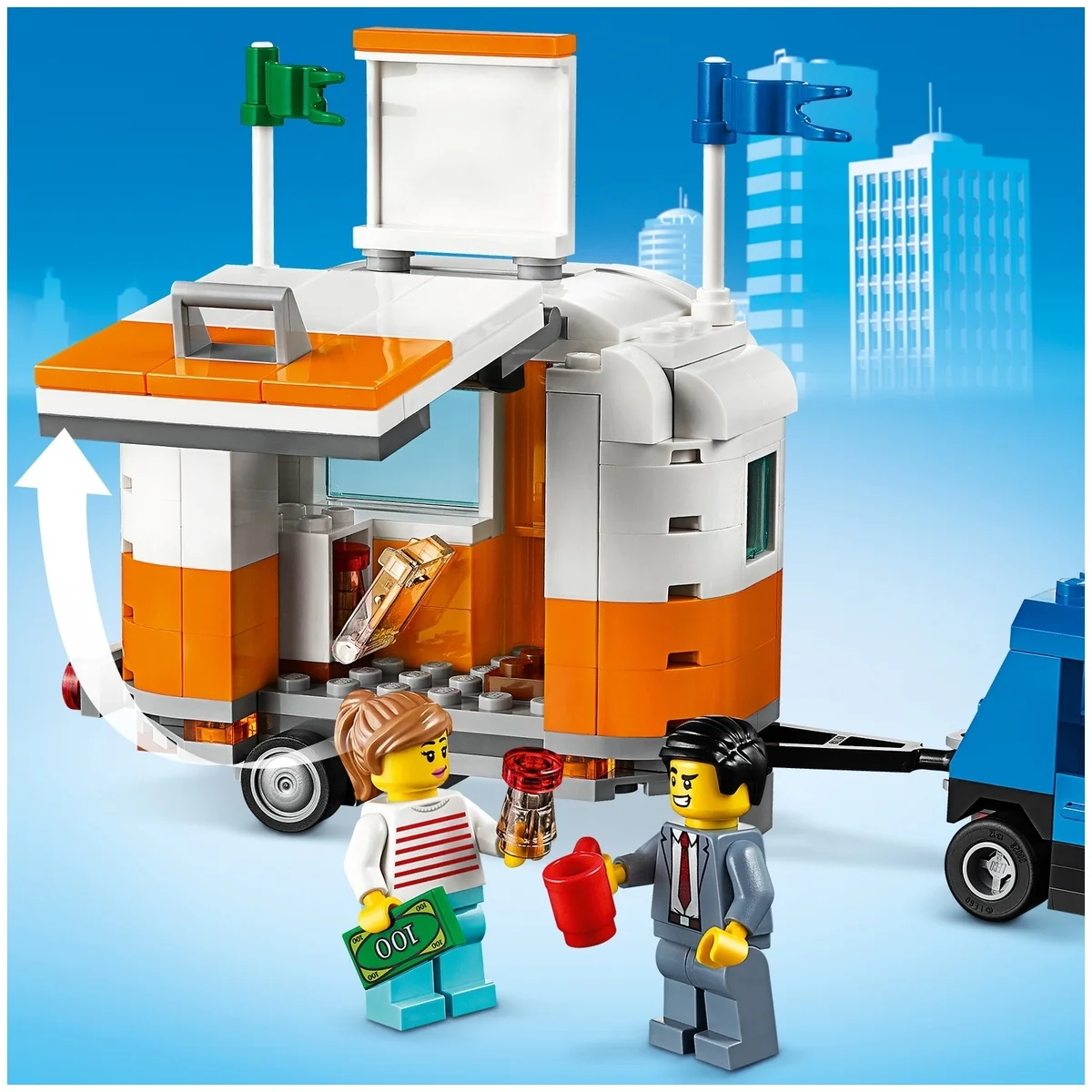 Конструктор LEGO Тюнинг-мастерская CITY 60258 Казахстан