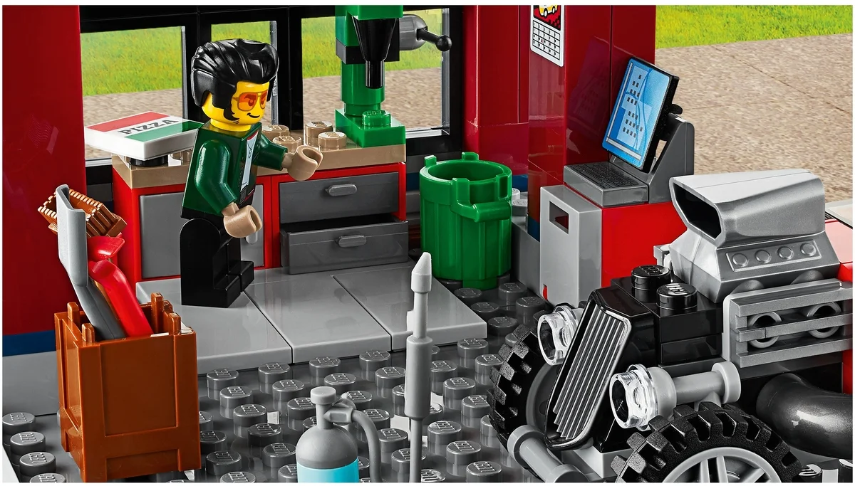 Конструктор LEGO Тюнинг-мастерская CITY 60258 Казахстан