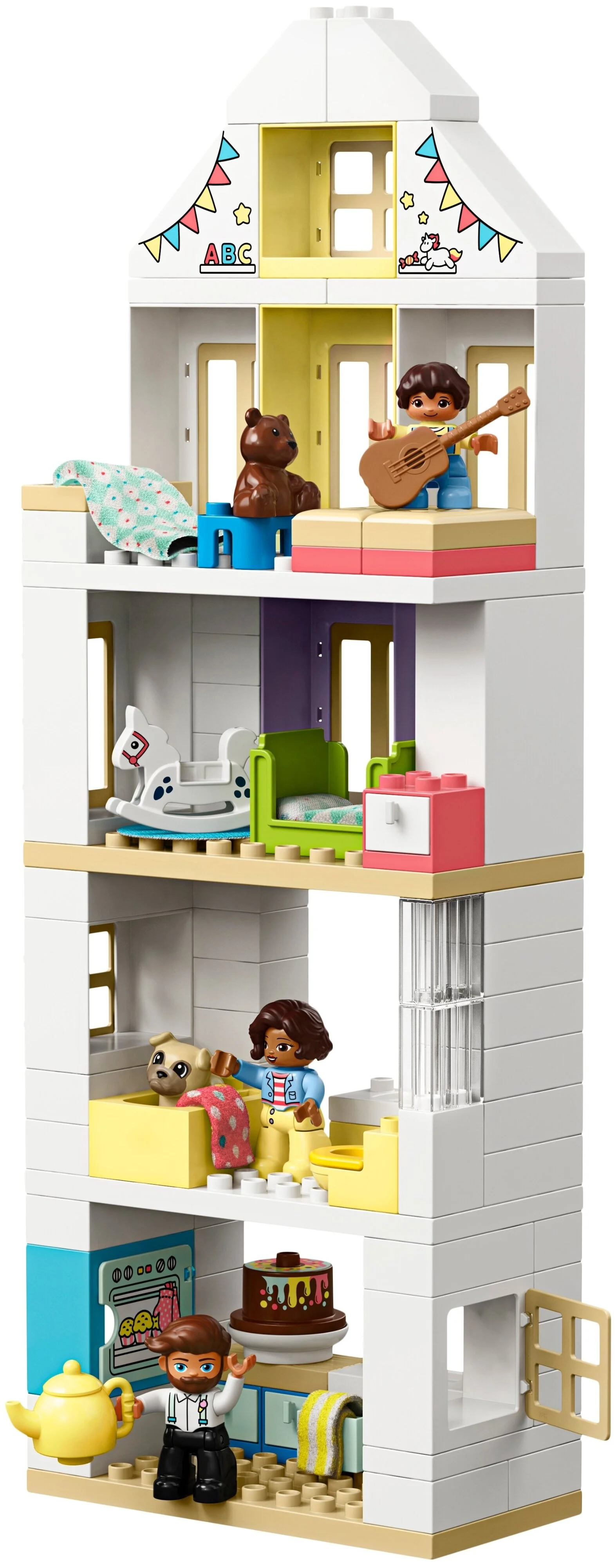 Конструктор LEGO Модульный игрушечный дом DUPLO 10929 Казахстан