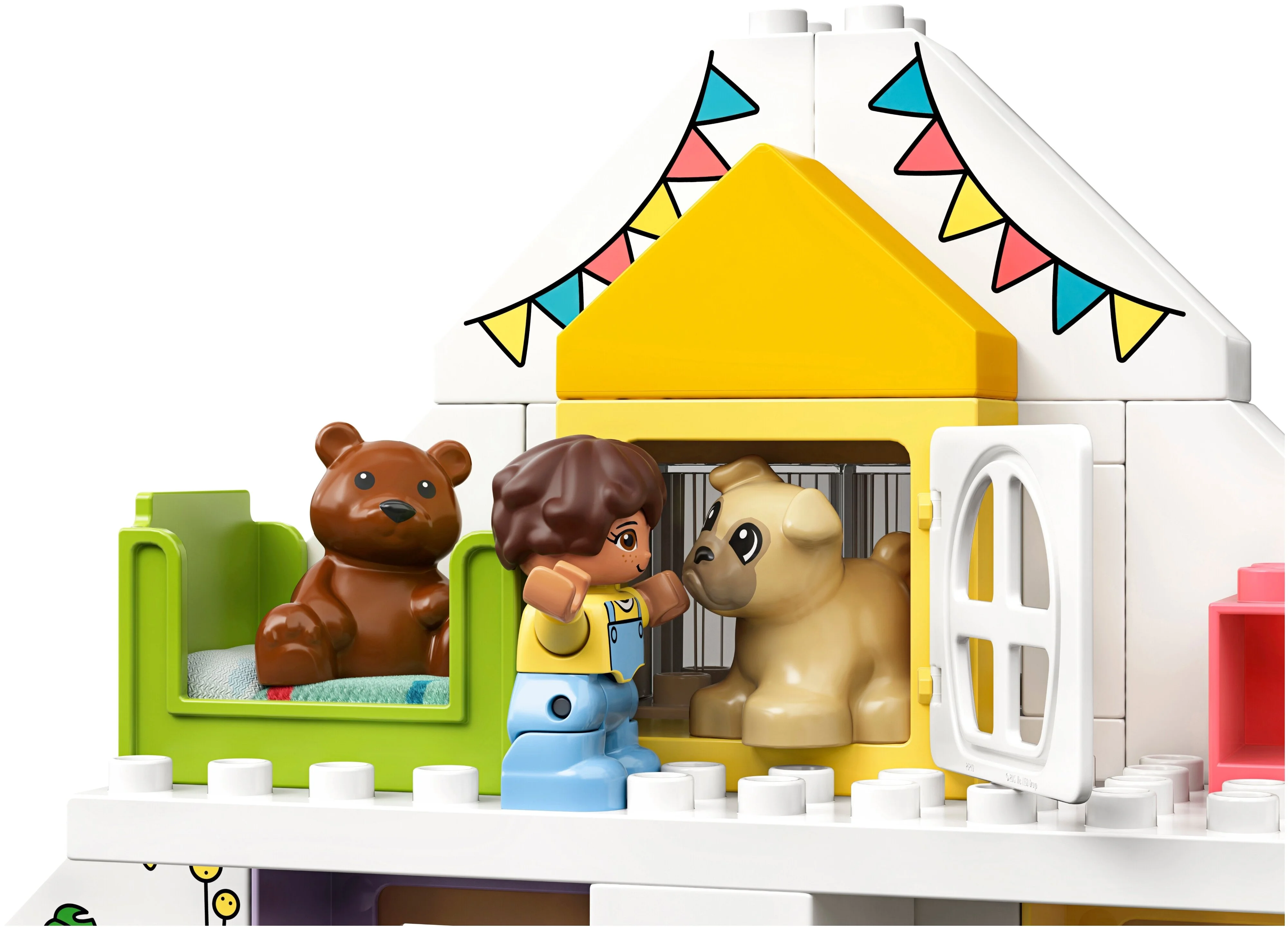 Конструктор LEGO Модульный игрушечный дом DUPLO 10929 Казахстан