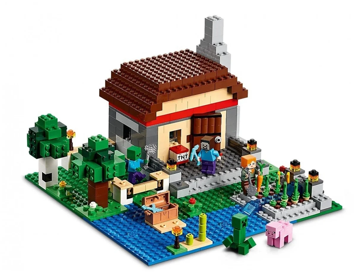 Конструктор LEGO Набор для творчества 3.0 Minecraft 21161 Казахстан