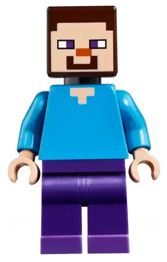 Конструктор LEGO Набор для творчества 3.0 Minecraft 21161 Казахстан