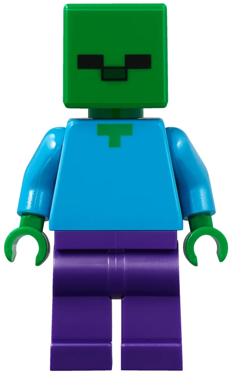 Конструктор LEGO Набор для творчества 3.0 Minecraft 21161 Казахстан