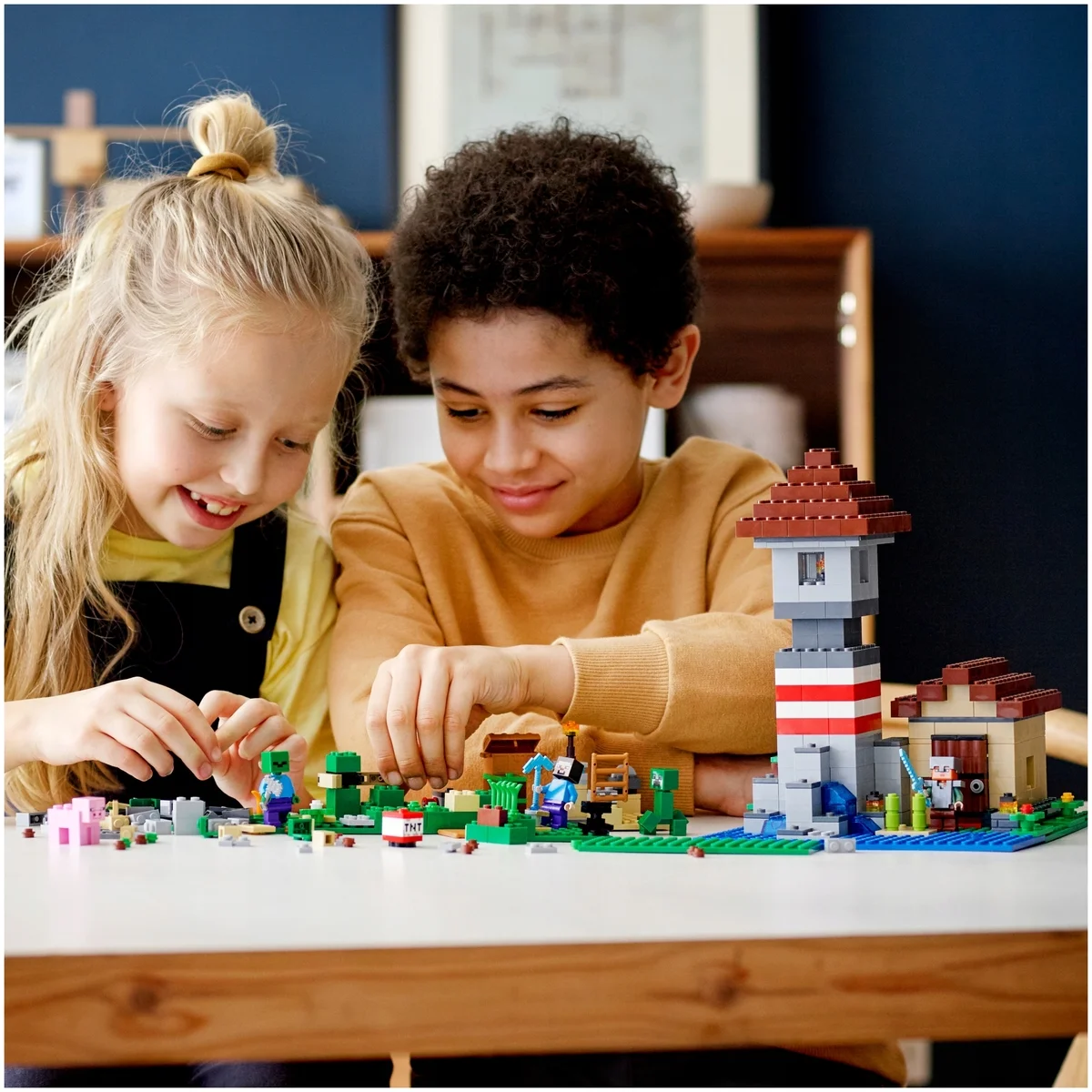 Конструктор LEGO Набор для творчества 3.0 Minecraft 21161 Казахстан