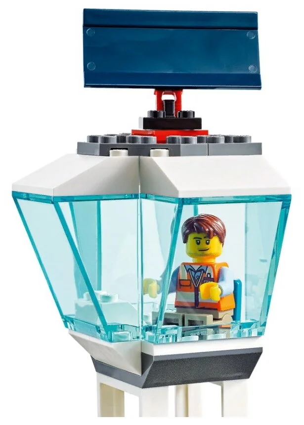 Конструктор LEGO Пассажирский самолёт CITY 60262 Казахстан