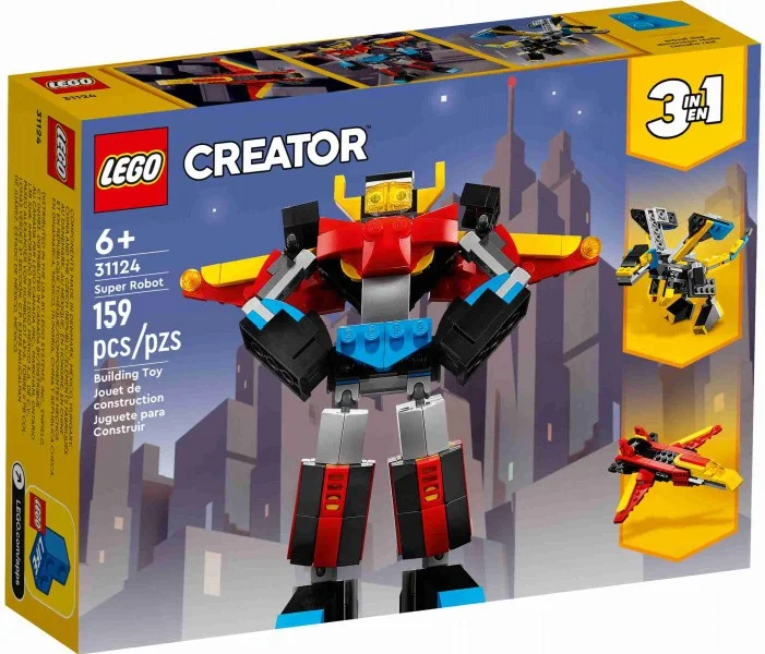 Конструктор LEGO 31124 Криэйтор Суперробот