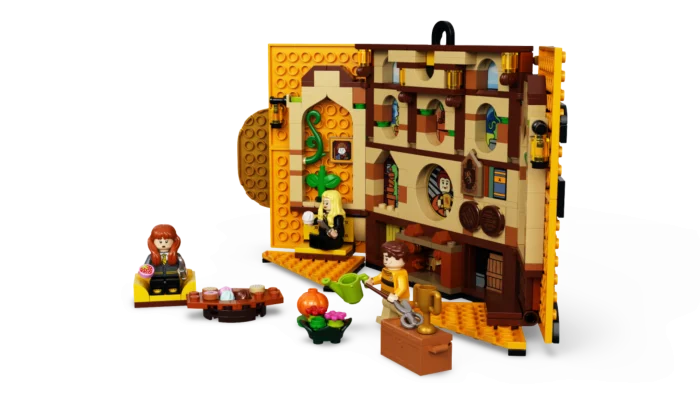 Фото Конструктор LEGO 76412 Гарри Поттер Знамя Дома Хаффлпаффа