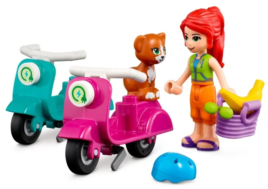 Конструктор LEGO Пляжный дом для отдыха Friends 41709 заказать