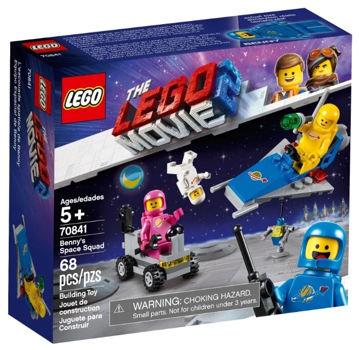 Конструктор LEGO Космический отряд Бенни Movie 70841