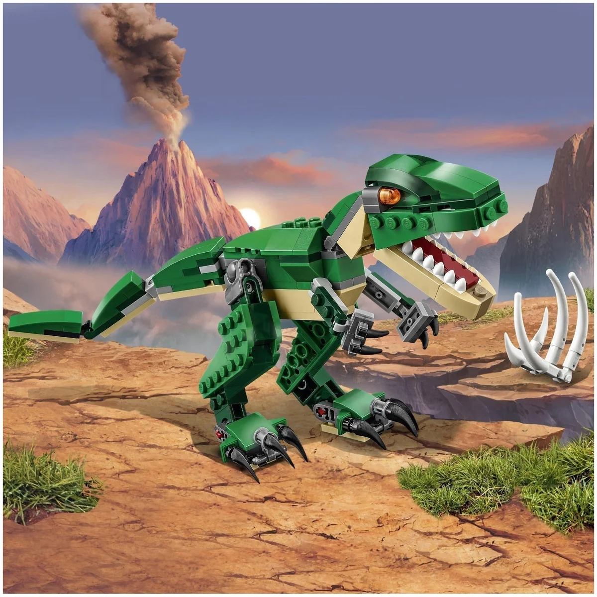 Конструктор LEGO 31058 Криэйтор Грозный динозавр Казахстан