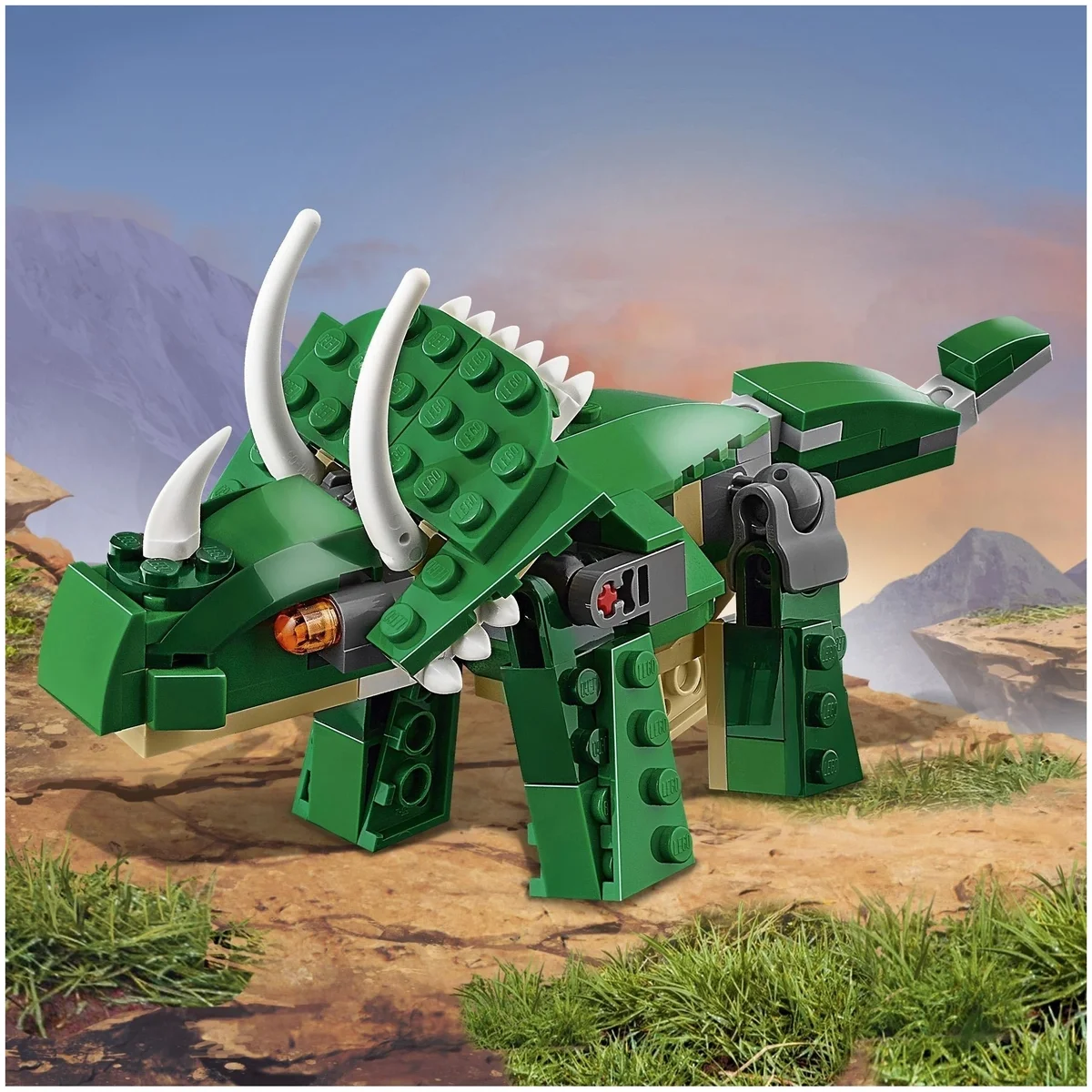 Конструктор LEGO 31058 Криэйтор Грозный динозавр Казахстан