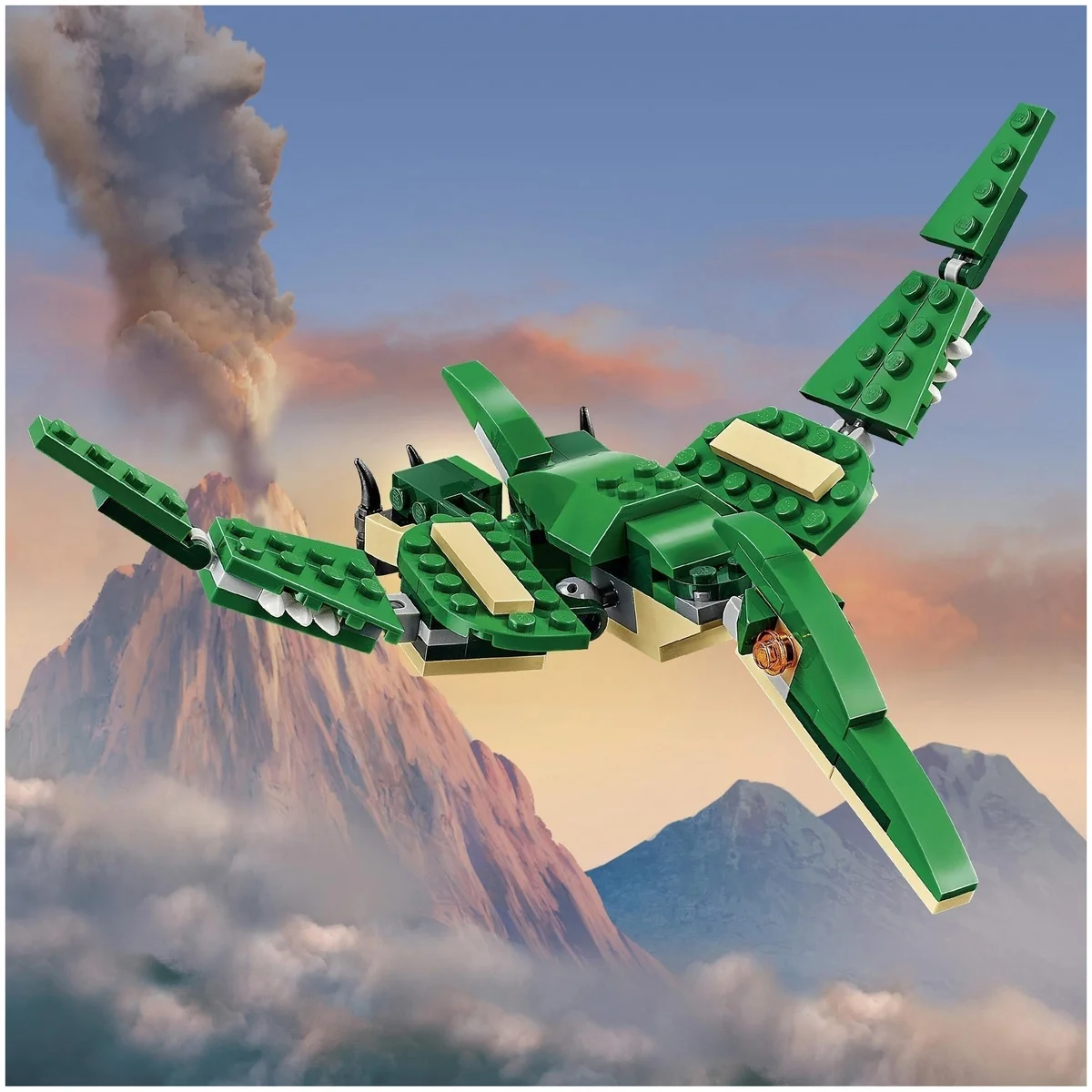Конструктор LEGO 31058 Криэйтор Грозный динозавр Казахстан