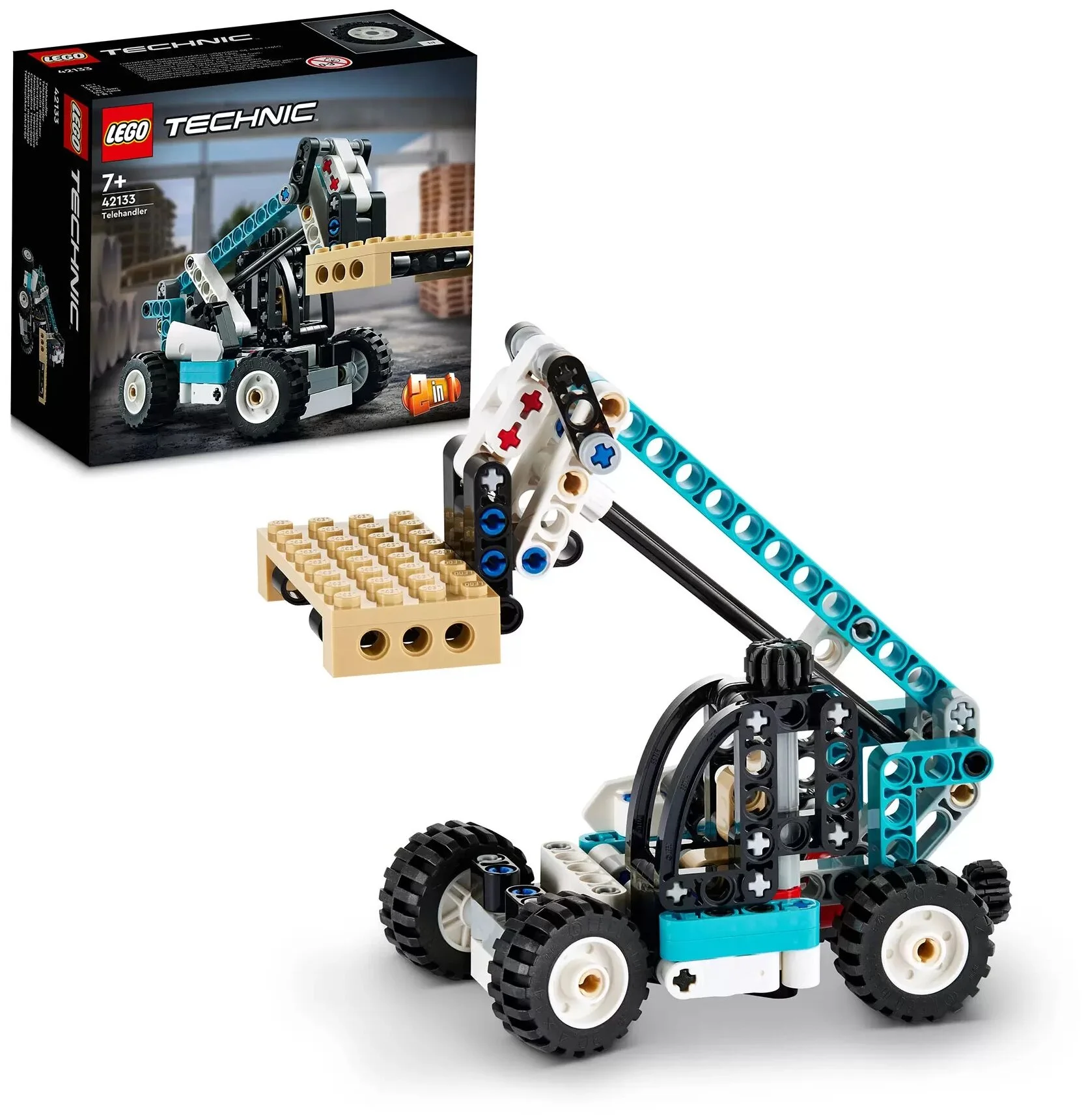 Фотография Конструктор LEGO Погрузчик TECHNIC 42133