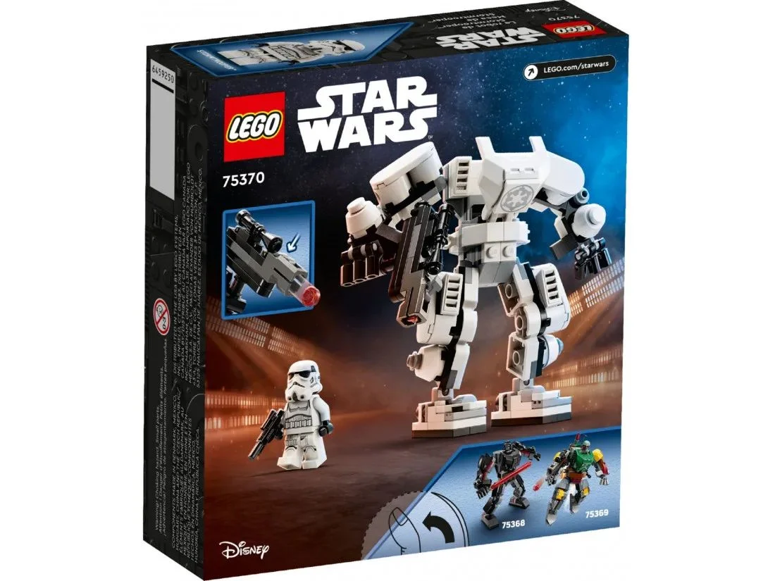 Картинка Конструктор LEGO 75370 Звездные войны Робот Штурмовик